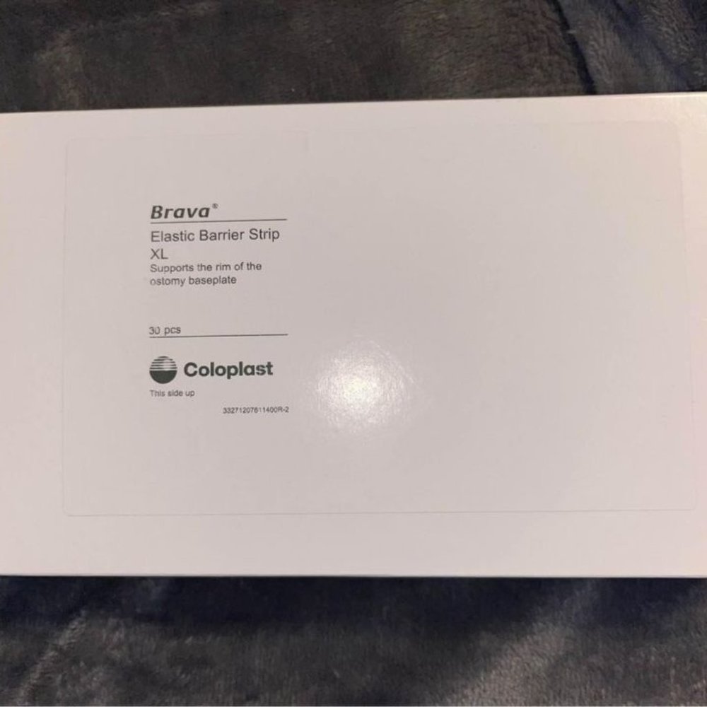 Coloplast Brava Elastic Barrier Strip XL, NEW!